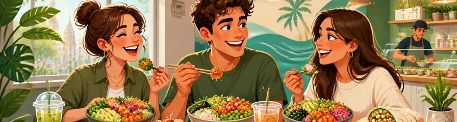 Descubre Healthy Poke en Sabadell: Una Experiencia Gastronómica Saludable