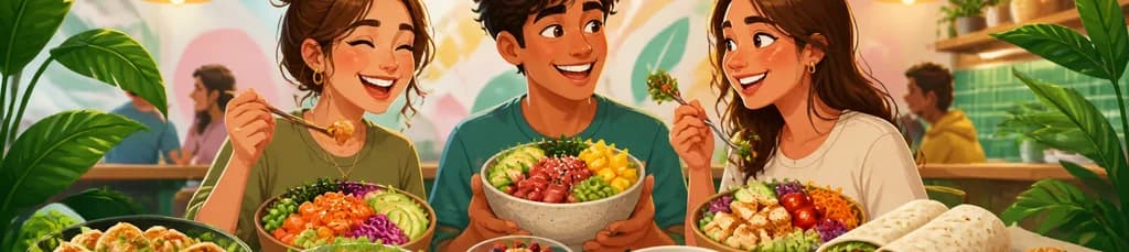 Disfruta de la experiencia Healthy Poke en Hospitalet