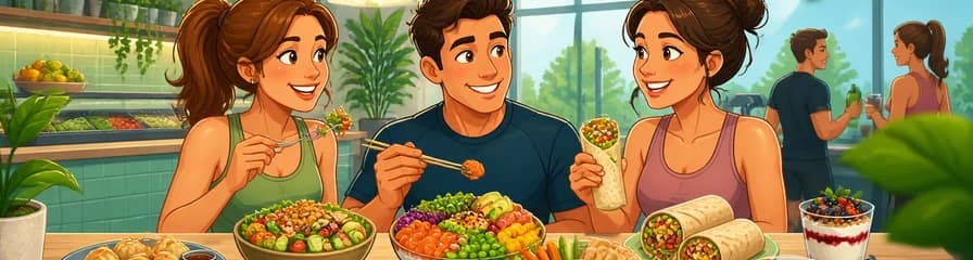 Healthy Poke en Maracena (Go Fit): Una Experiencia Gastronómica Saludable