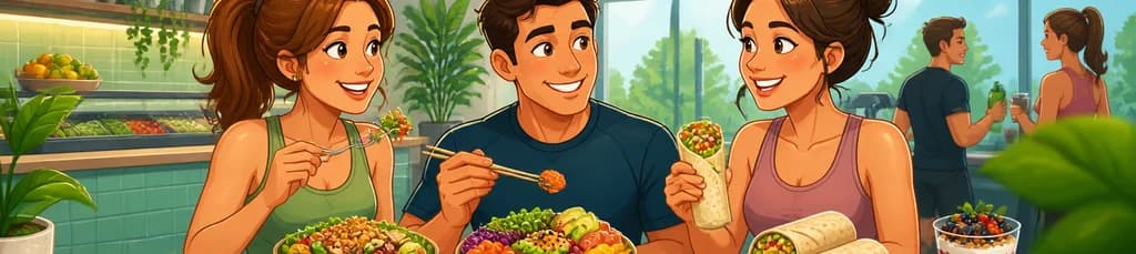 Healthy Poke en Maracena (Go Fit): Una Experiencia Gastronómica Saludable