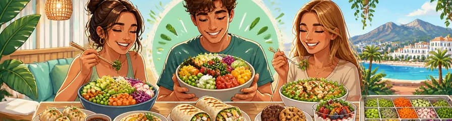 Healthy Poke llega a Marbella