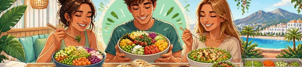 Healthy Poke llega a Marbella