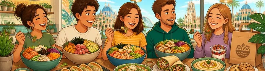 Healthy Poke: Experiencia Gastronómica en Valencia