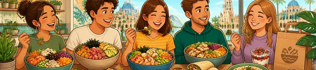 Healthy Poke: Experiencia Gastronómica en Valencia