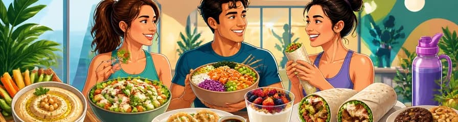 Experiencia culinaria en Healthy Poke Las Palmas (Go Fit)