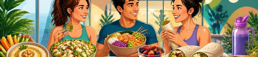 Experiencia culinaria en Healthy Poke Las Palmas (Go Fit)