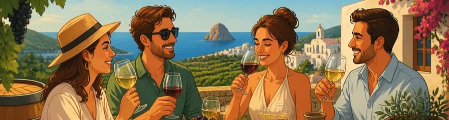 Experiencia privada de cata de vinos en Ibiza