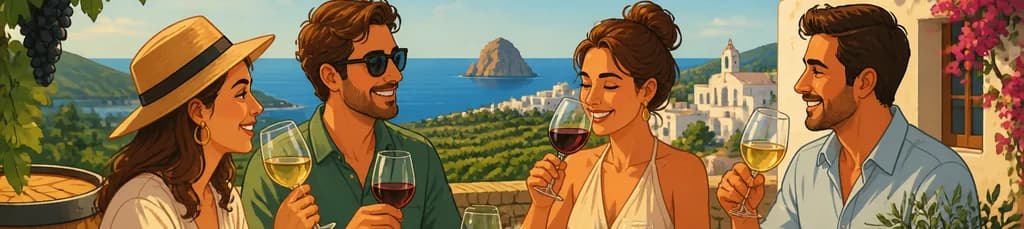 Experiencia privada de cata de vinos en Ibiza