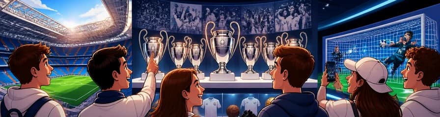 Exploración Privada de 4 Horas por Madrid y el Estadio Santiago Bernabéu