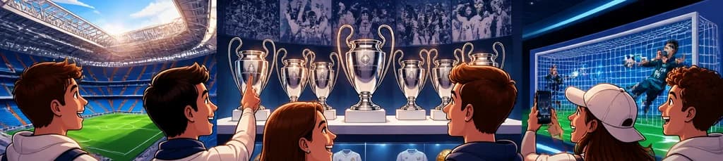Exploración Privada de 4 Horas por Madrid y el Estadio Santiago Bernabéu