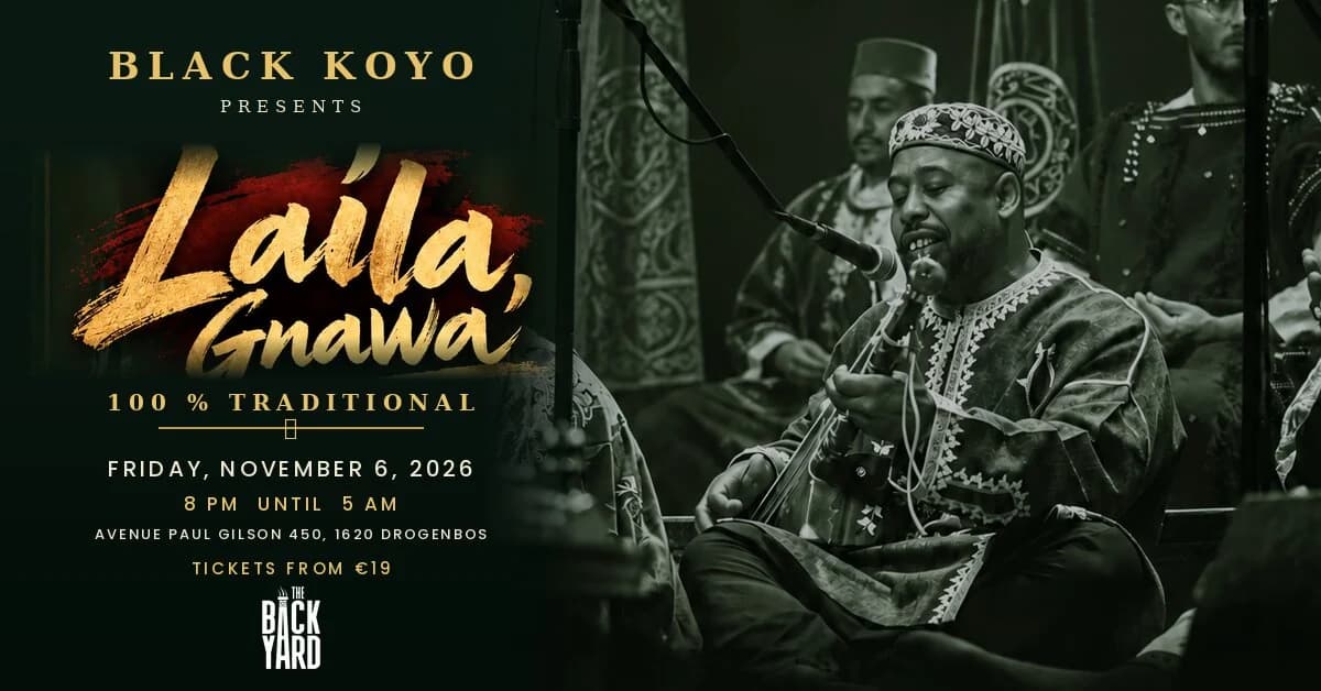 The Backyard Sounds: Gnawa Night