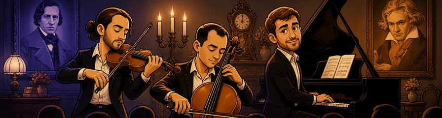 Concierto de Noches Románticas: Un Homenaje a Chopin y Beethoven