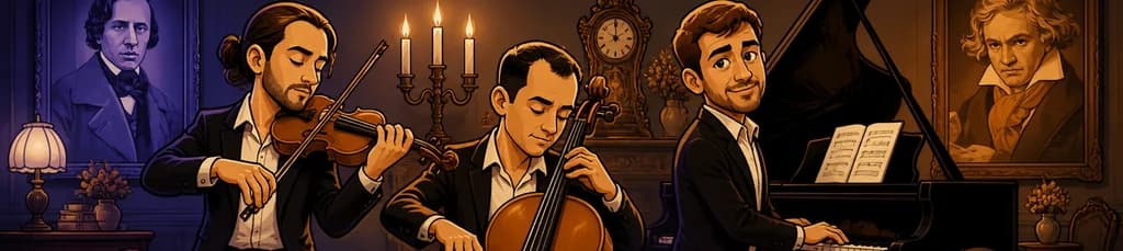 Concierto de Noches Románticas: Un Homenaje a Chopin y Beethoven