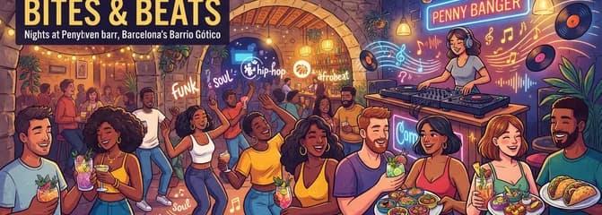 Noches de "Bites & Beats" en Penny Banger