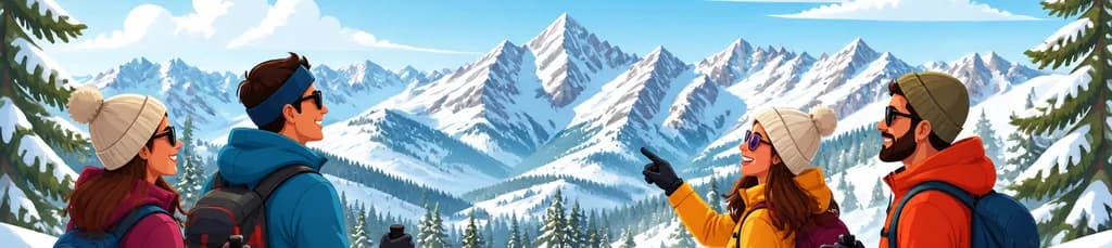 Excursión privada en raquetas de nieve por los Pirineos, con salida desde Barcelona