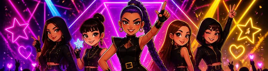 El Tributo a la Nueva Generación K-POP