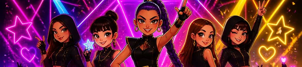 El Tributo a la Nueva Generación K-POP