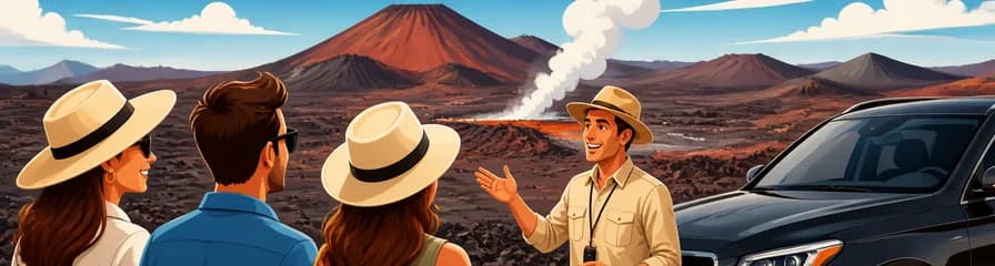 Excursión privada de lujo de cuatro horas por el Parque Nacional de Timanfaya