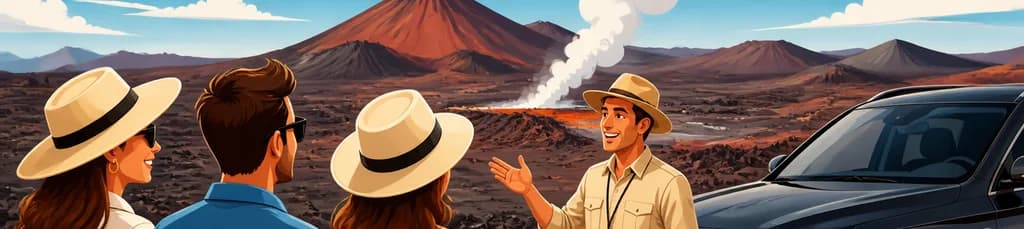 Excursión privada de lujo de cuatro horas por el Parque Nacional de Timanfaya
