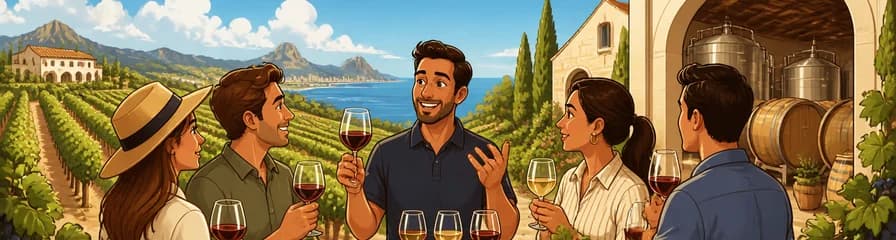 Aventura enológica de día completo en Alicante: exploración de dos bodegas con degustaciones