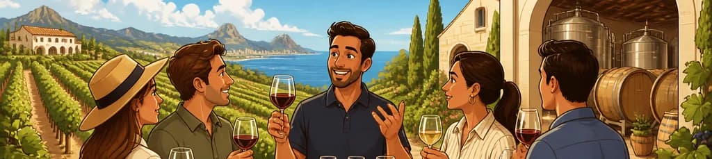 Aventura enológica de día completo en Alicante: exploración de dos bodegas con degustaciones