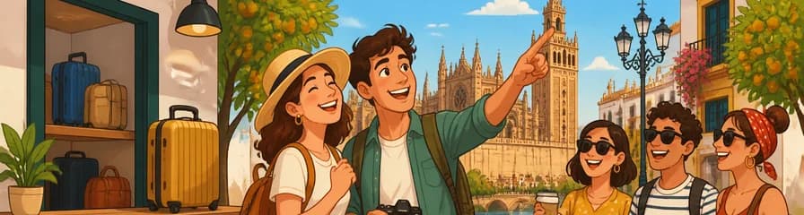 Servicio de Consigna de Equipaje en Sevilla
