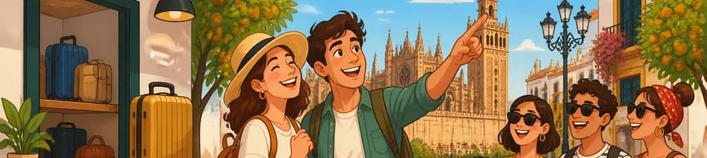 Servicio de Consigna de Equipaje en Sevilla