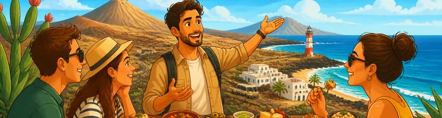 Descubre el Norte de Fuerteventura con Degustación de Tapas