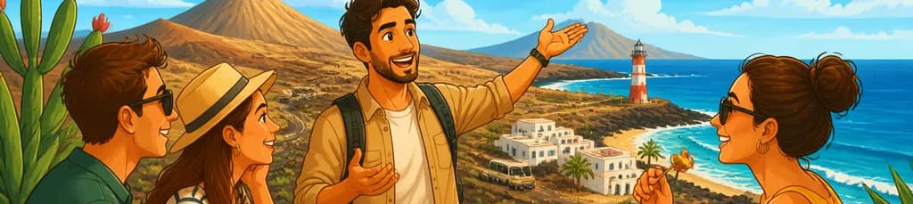 Descubre el Norte de Fuerteventura con Degustación de Tapas