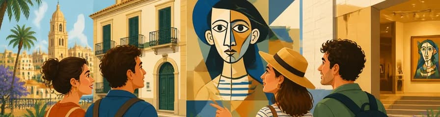 Recorrido por la Málaga de Picasso