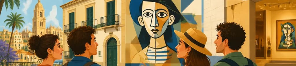 Recorrido por la Málaga de Picasso