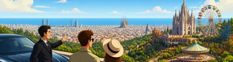 Tour exclusivo a la montaña del Tibidabo con conductor personal