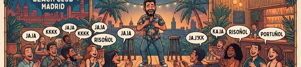 Noche de humor: Stand-up en Portuñol con el comediante brasileño Muzel