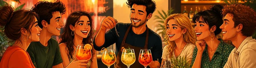 Sumérgete en el universo Spritz en Malasaña