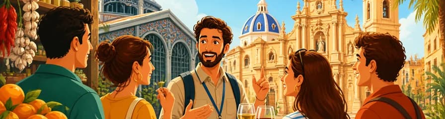 Recorrido exclusivo por Alicante: Degustación en el Mercado Central y visita a la Concatedral de San Nicolás