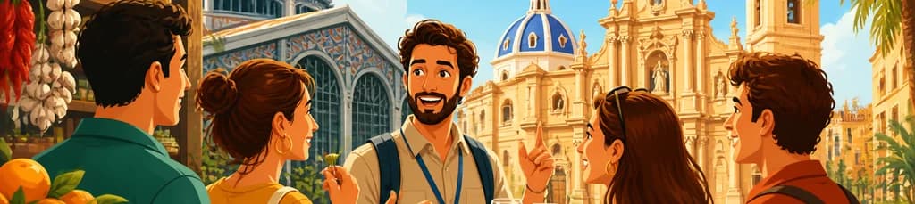 Recorrido exclusivo por Alicante: Degustación en el Mercado Central y visita a la Concatedral de San Nicolás