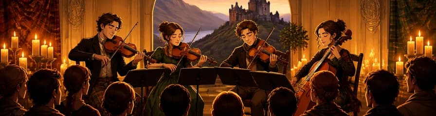 Candlelight presenta: La música de Outlander interpretada por un cuarteto de cuerdas