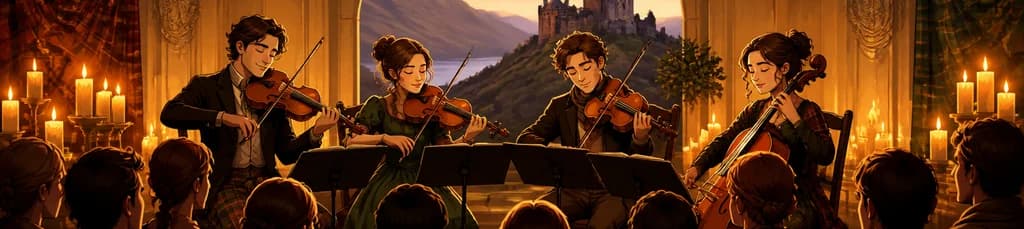 Candlelight presenta: La música de Outlander interpretada por un cuarteto de cuerdas