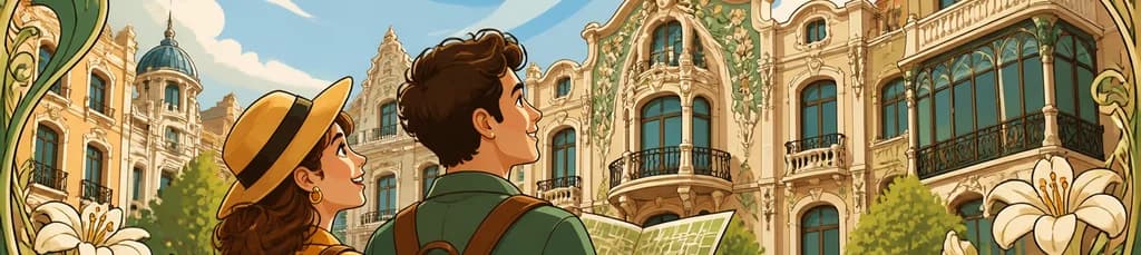 Descubre el Art Nouveau valenciano: Ruta autoguiada por el Eixample