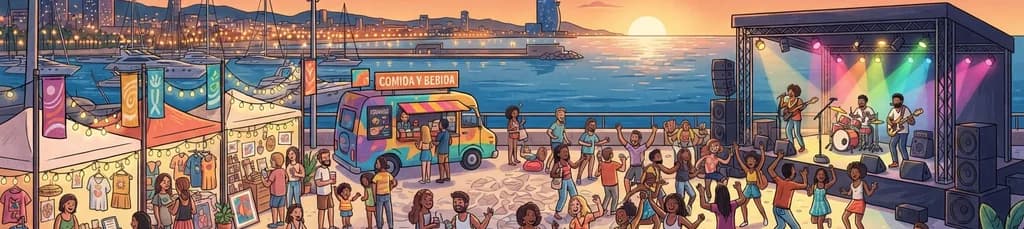 Mercado Soul y Fiesta al Aire Libre: Despedida del Verano con Estilo