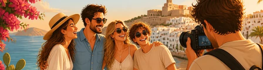 Captura tus momentos especiales con una sesión de fotos personalizada en Ibiza