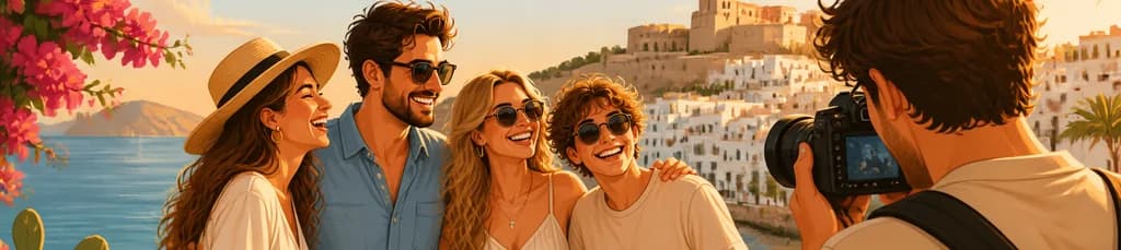 Captura tus momentos especiales con una sesión de fotos personalizada en Ibiza
