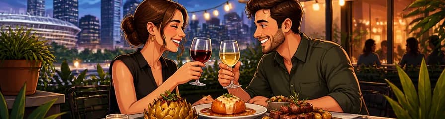 Experiencia de Tapas y Bebidas para Dos en Petit Azca