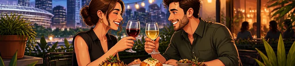 Experiencia de Tapas y Bebidas para Dos en Petit Azca