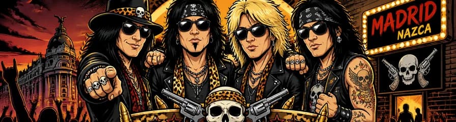 Disfruta de L.A. Guns en Razzmatazz 2, Barcelona, en 2026
