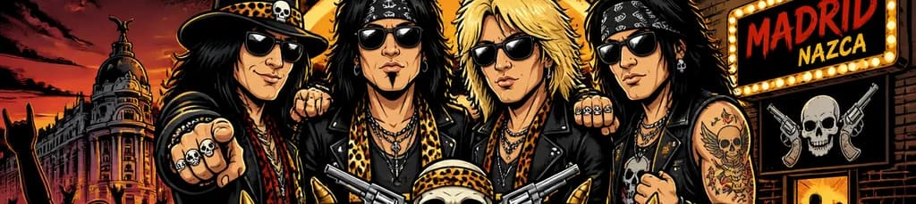 Disfruta de L.A. Guns en Razzmatazz 2, Barcelona, en 2026