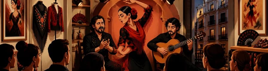 Veladas de Tablao Flamenco en el Centro Cultural Flamenco de Madrid