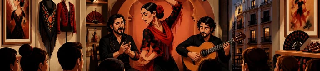 Veladas de Tablao Flamenco en el Centro Cultural Flamenco de Madrid