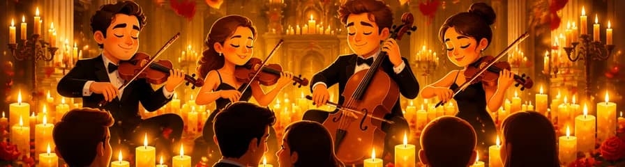 Candlelight: Clásicos del Romanticismo para San Valentín
