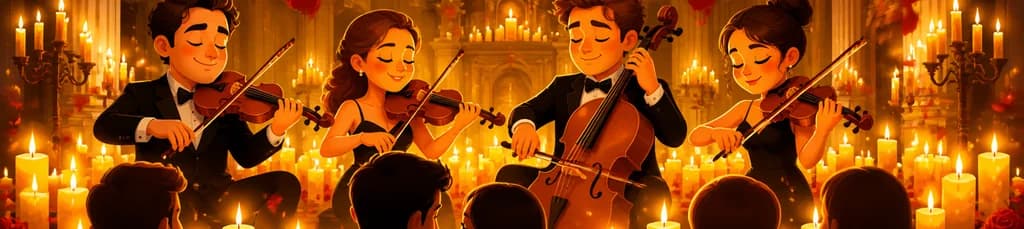 Candlelight: Clásicos del Romanticismo para San Valentín